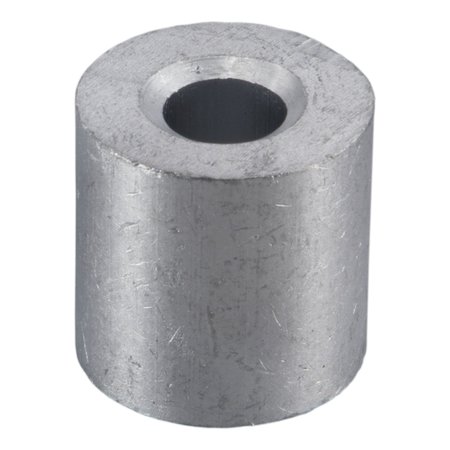 MIDWEST FASTENER 1/4" Aluminum Cable Stops 10PK 64274